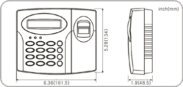 finger 007 dimension