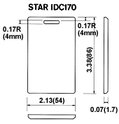 ICD170 dimension