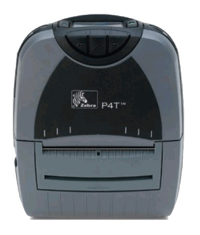 מדפסת ניידת Zebra P4T